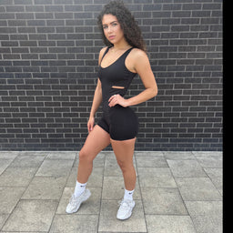 Black Luxe Ultimate Versatile Unitard for Every Occasion