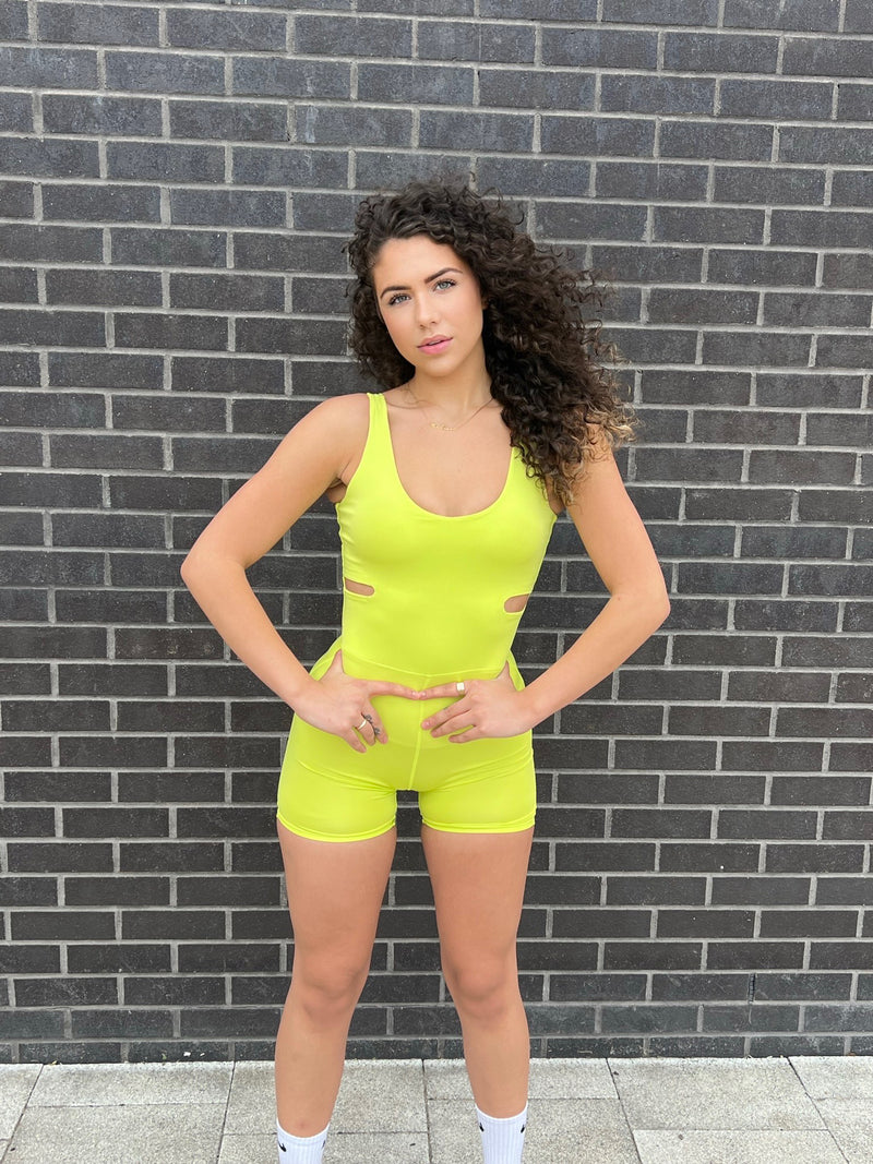 Lime Luxe Ultimate Versatile Unitard for Every Occasion
