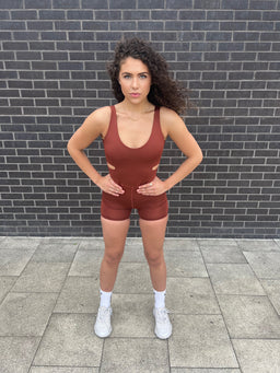 Chocolate Luxe Ultimate Versatile Unitard for Every Occasion