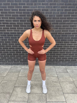 Chocolate Luxe Ultimate Versatile Unitard for Every Occasion