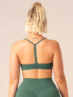 Ryderwear Green Tempo  Sports Bra
