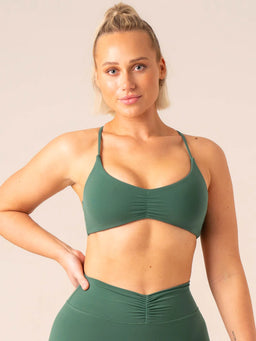 Ryderwear Green Tempo  Sports Bra