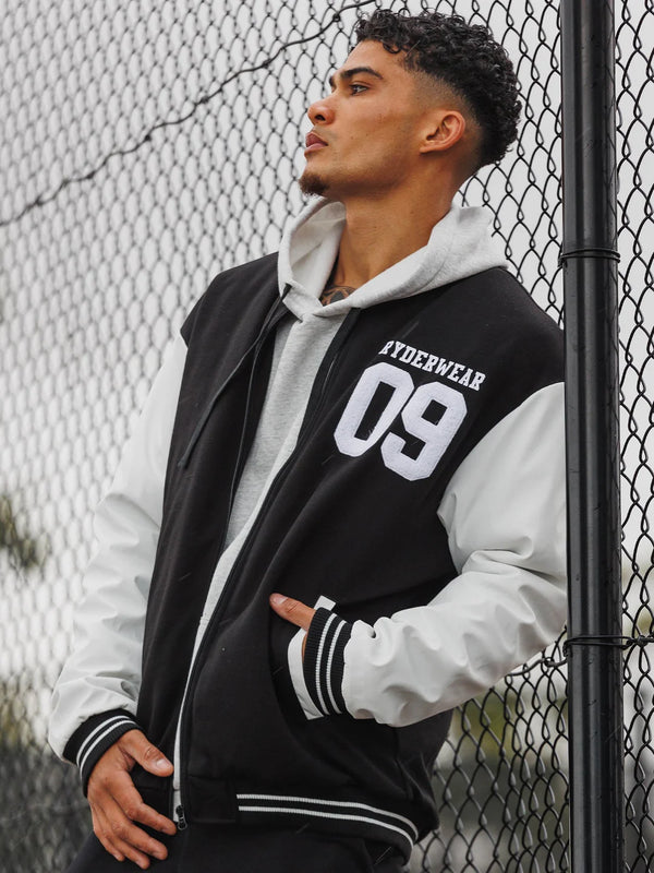 VARSITY BOMBER JACKET