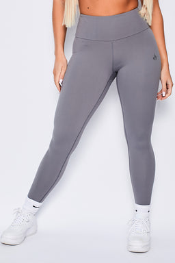 Ryderwear Grey Adapt High Waisted Scrunch Leggings