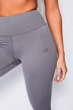 Ryderwear Grey Adapt High Waisted Scrunch Leggings