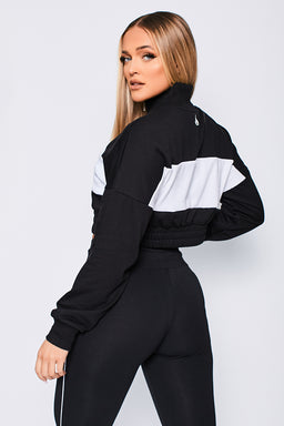 Ryderwear Black High Waisted Track Leggings