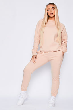 Ryderwear Beige Nude Adapt Boyfriend Sweater