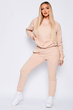 Ryderwear Beige Nude Adapt Boyfriend Sweater