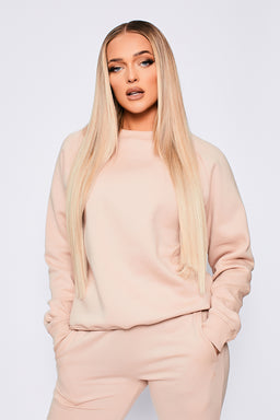 Ryderwear Beige Nude Adapt Boyfriend Sweater