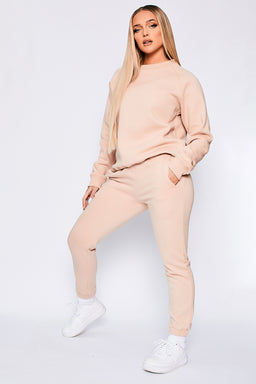 Ryderwear Beige Nude Adapt Track Pants