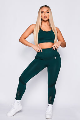 V3 Emerald Elevate Seamless Leggings