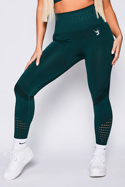 V3 Emerald Elevate Seamless Leggings