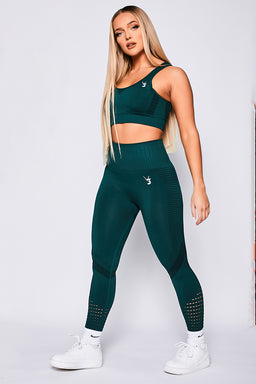 V3 Emerald Elevate Seamless Leggings