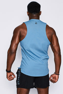 Ryderwear Blue Baseballer Tank