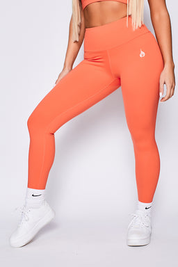 Ryderwear Coral Staples Scrunch Bum Leggings