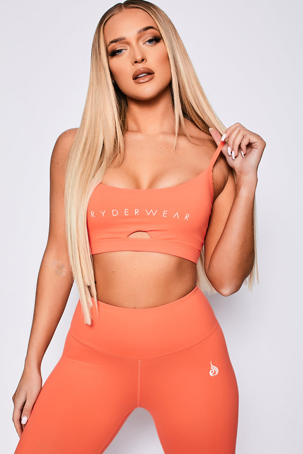 Ryderwear Coral Staples Sports Bra