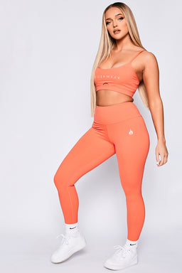 Ryderwear Coral Staples Scrunch Bum Leggings