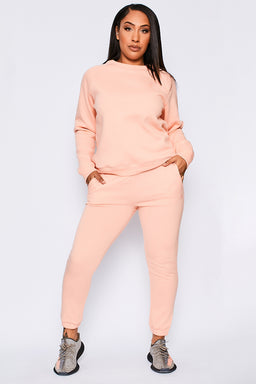 Ryderwear Peach Adapt Boyfriend Sweater