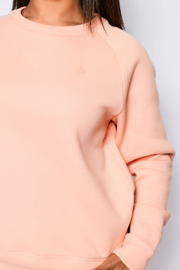 Ryderwear Peach Adapt Boyfriend Sweater