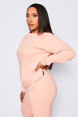 Ryderwear Peach Adapt Boyfriend Sweater