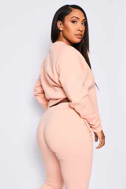Ryderwear Peach Adapt Boyfriend Sweater
