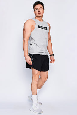 Ryderwear Grey Marl Base Baller Tank