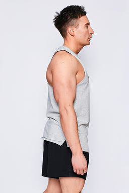 Ryderwear Grey Marl Base Baller Tank
