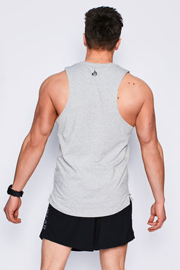 Ryderwear Grey Marl Base Baller Tank