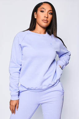 Ryderwear Lavender Adapt Boyfriend Sweater