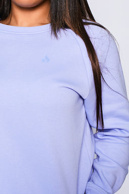 Ryderwear Lavender Adapt Boyfriend Sweater