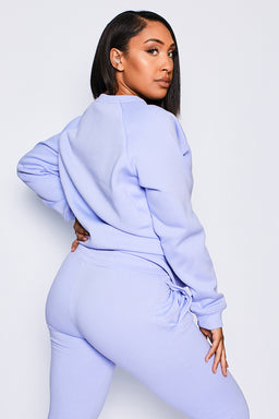 Ryderwear Lavender Adapt Boyfriend Sweater
