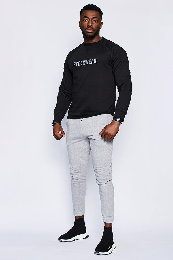 Ryderwear Grey Marl Focus Track Pants