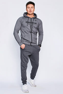 Ryderwear Charcoal Marl Focus Track Pants