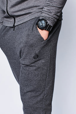 Ryderwear Charcoal Marl Focus Track Pants