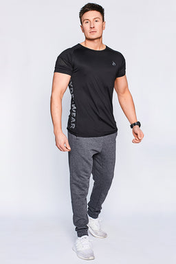 Ryderwear Charcoal Marl Focus Track Pants