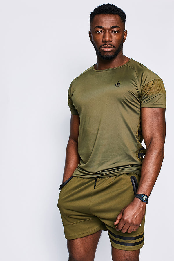 Ryderwear Khaki Evo T-Shirt