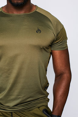 Ryderwear Khaki Evo T-Shirt
