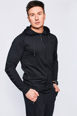Ryderwear Black Combat Zip Up Jacket