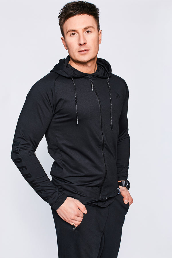 Ryderwear Black Combat Zip Up Jacket