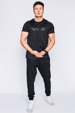 Ryderwear Black Combat Track Pants