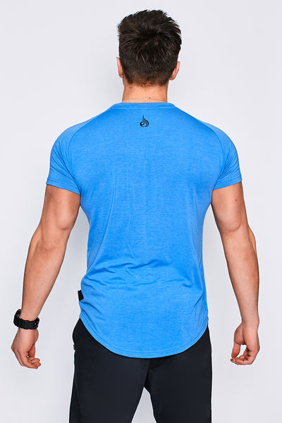 Gymshark Apollo black crew muscle fit short sleeve tee shirt XL