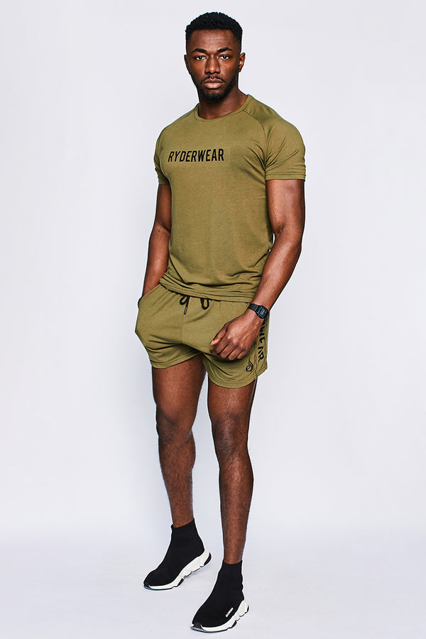 Ryderwear Khaki Arinie Shorts