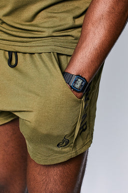Ryderwear Khaki Arinie Shorts