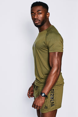 Ryderwear Khaki Arinie Shorts