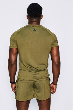 Ryderwear Khaki Arinie Shorts