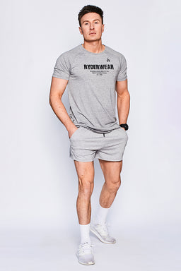Ryderwear Grey Marl Focus T-Shirt