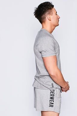 Ryderwear Grey Marl Focus T-Shirt