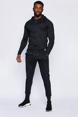 Ryderwear Black Combat Zip Up Jacket