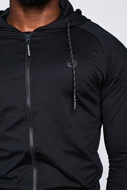 Ryderwear Black Combat Zip Up Jacket