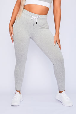 Ryderwear Grey Marl High Waisted Track Leggings